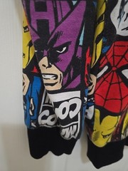 Marvel Comics Colorful Sweatshirt Size XL Chest – 42in & Length 24.5