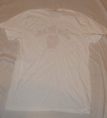 Jim Beam Bourbon Whiskey White T-Shirt NWOT New