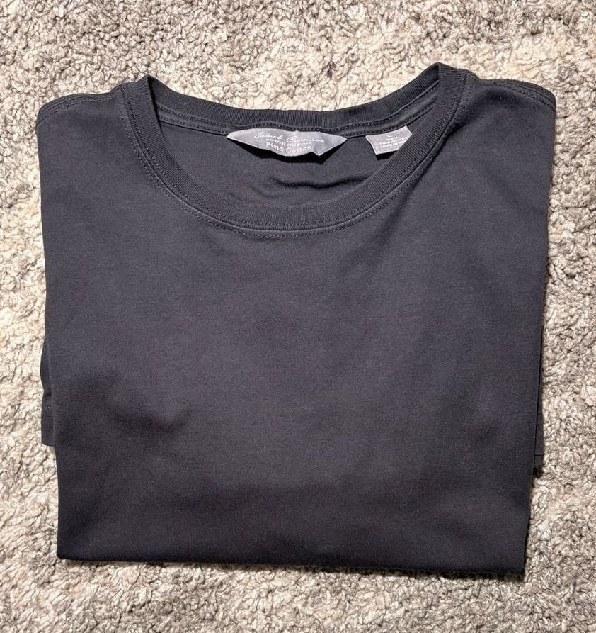 Daniel Cremieux Signature Collection Men’s Pima Cotton Crew Neck T-Shirt