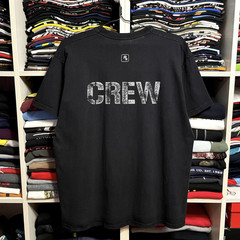 Y2k Rockstar Games Manhunt Washed T-Shirt Black L