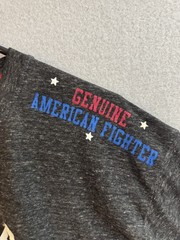 American Fighter by Affliction Men’s XL Gray Eagle Graphic T-Shirt Made in USA