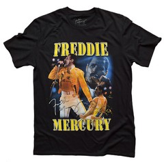Freddie Mercury T Shirt Live Homage Official Queen Licensed Classic Rock Tee