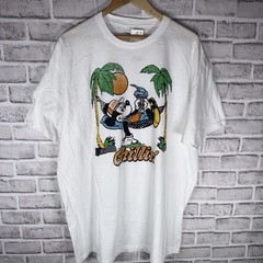 Disney Vintage Mickey Mouse Florida Chillin T Shirt Size XXL 2XL Rare NWT