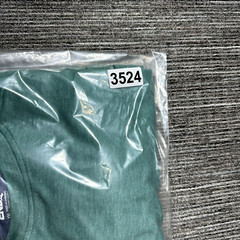 Lands’ End T Shirt Men’s 2XL Green Stretch Soft Short Sleeve