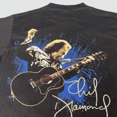 vintage Neil Diamond In The Round 1993 Shirt – Large *see Description