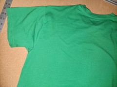 Elf – Smiling is my Favorite – Holiday Green Short Sleeved T-SHIRT Adult Large