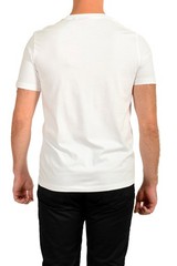 Hugo Boss Men’s “Doguh” White Logo Print Short Sleeve T-Shirt US 2XL IT 56