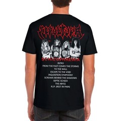 Sepultura T-Shirt, Schizophrenia (1987). Thrash Metal, Death Metal, Groove Metal