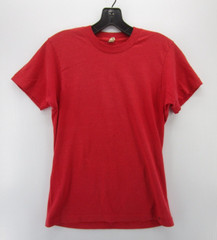 VINTAGE Shirt Men Medium Red Screen Stars 80s Beverwyck Brigade New York Hudson*