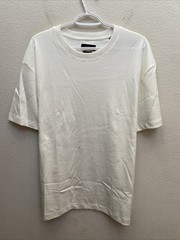 NEW Porter & Ash Men’s XL Off White Crew Neck T-Shirt Comfort Fit NWT