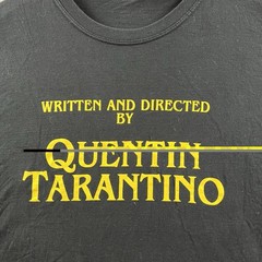 Written And Directed By Quentin Tarantino Shirt Mens Large Pulp Fiction Vintage