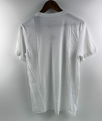 Adidas Men Short Sleeve Crew Neck The Go To Performance Tee White XL NWT