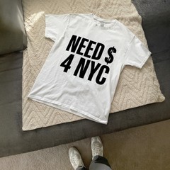 Need Money For Nyc Y2k T-Shirt