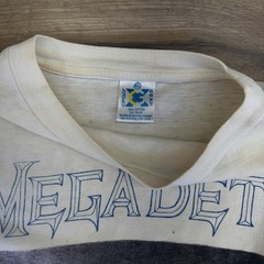 Rare Vintage Megadeth 1995 Tour Corrosion Of Comformity T-Shirt Size: XL