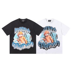 MIXED EMOTIO TEE T-SHIRT Black/White S-M-L-XL