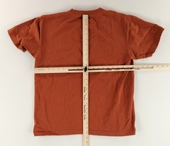 Non Stock Knitting Mills T Shirt Brown Short Sleeve Mens L