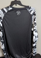 Gillz Men’s LS UV Tournament Series Black/White L/S FISHING Shirt Size 2XL NWT