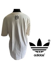 Adidas x Andre Saraiva Mr A Casual Earth Cream Tee Graphic 100% Organic Cotton M
