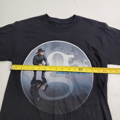 Garth Brooks Shirt Black Country Music Concert 2014 World Tour Rodeo Men’s Sz S