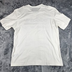 ADIDAS Originals Kaval Graphic Tee T-Shirt Mens Medium Trefoil Top Oversized NWT
