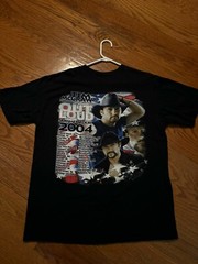 Tim McGraw T Shirt Out Loud Summer Tour 2004 The The Dancehall Doctors. Size XL