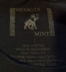Vintage BROOKLYN MINT Men’s Biggie Smalls NOTORIOUS B.I.G. T-Shirt Size M