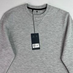 VRST Shirt S Gray Long Sleeve Crewneck New With Tags