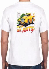Adult DryBlend® T-Shirt – ( NO RATS – HOT ROD)