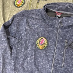 Gerry/Grateful Dead Steal Your Face (patch) Full Zip Jacket Mens XXL Lot Of 2