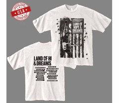 Bruce Springsteen Land Of Hope And Dreams Tour 2026 T-Shirt