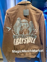Universal Studios UNIVRS Masters Of The Universe Brown Jacket NWT
