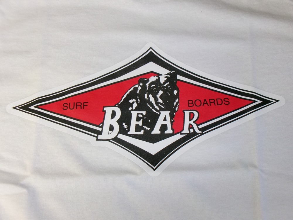 BEAR SURFBOARDS BIG WEDNESDAY S/S CLOSE OUT SALE T-SHIRTS WHILE THEY LAST! NEW!