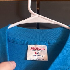 Vintage 80s North Carolina Tar Heels UNC or Bust T-Shirt XL (L) Teejays USA