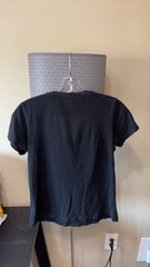 Ralph Lauren Black V-Neck T-Shirt
