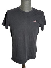 Hollister Must Have Collection Men’s Black T-shirt Size Med Short Sleeve Logo