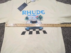 RHUDE Miami 22 T-Shirt Mens Size M Made USA NWT