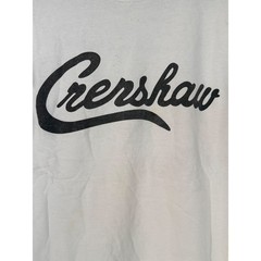 The Marathon Clothing Crenshaw Graphic T-Shirt White Mens Medium Nipsey Hussle