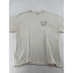 Hanes Beefy-T Shirt Mens XL Tee Cream 2006 VTR National Triumph GT6 Car Graphic