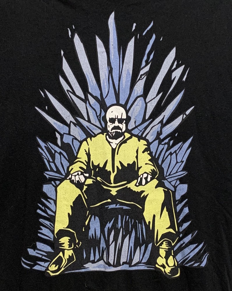 T-Shirt LRG Breaking Bad “Heisenberg” Crystal Throne T-Shirt
