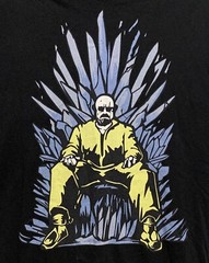 T-Shirt LRG Breaking Bad “Heisenberg” Crystal Throne T-Shirt