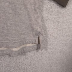 Cabela’s Henley Shirt Mens 2XL Gray Brown Long Sleeve Thermal Lined Raglan