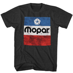 Mopar Classic Muscle Car Graphic T-Shirt Distressed Vintage Auto Tee Unisex