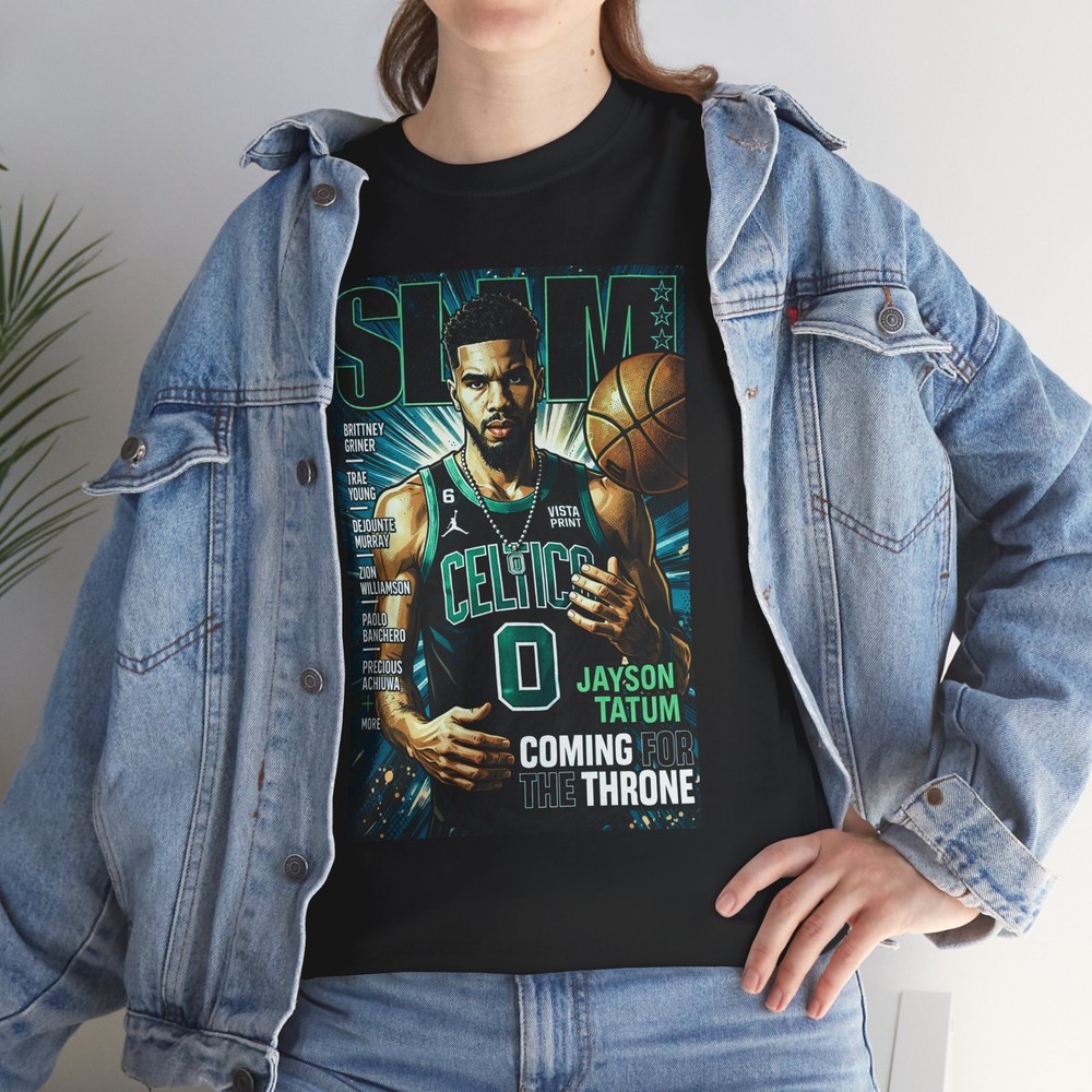Slam Magazine Variant JAYSON TAYTUM Unisex T Shirt