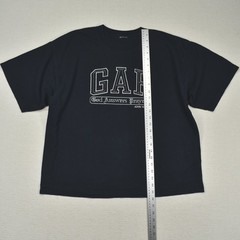 Vintage Gap God Answers Prayers Jesus John 14:14 T Shirt Mens XL Black 90s