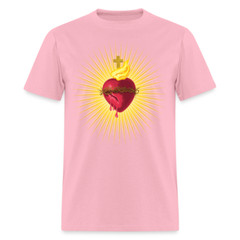 The Sacred Heart of Jesus Christ Shirt Religious Catholic T-shirt Size S-6XL