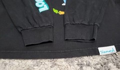 Diamond Supply Co. X Looney Tunes Bugs Bunny T-Shirt Men S/M Longsleeve Black