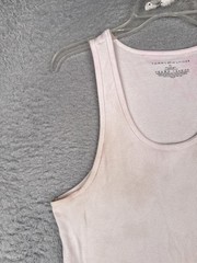 Tommy Hilfiger Shirt Adult Extra Large White Tank Sleeveless Scoop Neck