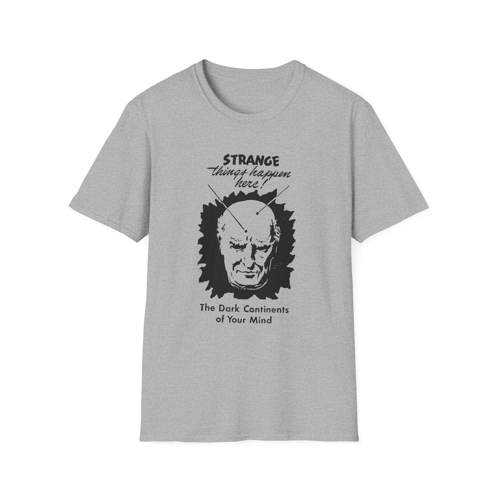 vintage psychic advertisement tshirt