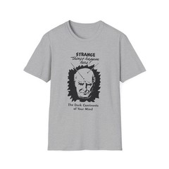 vintage psychic advertisement tshirt