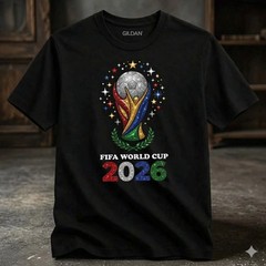 World Cup 2026 USA Soccer Fan T Shirt Graphic Tee